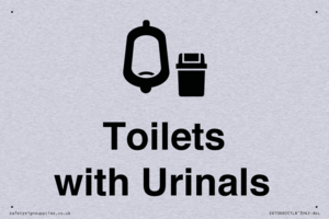 Toilets: Urinals and Sanitary Bins 